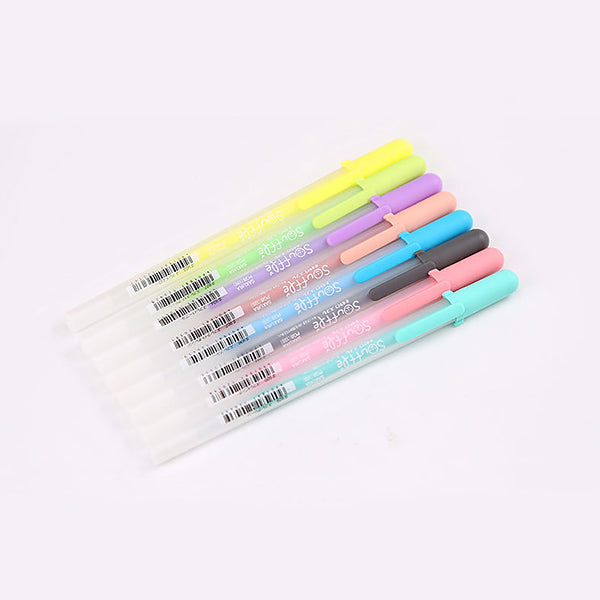 10 Sakura Gelly Roll Pens, Colored, Souffle 10 Sakura Medium Point