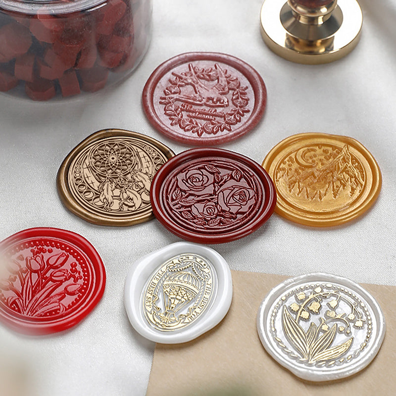 Sealing Wax Beads Set for Stamp — A Lot Mall