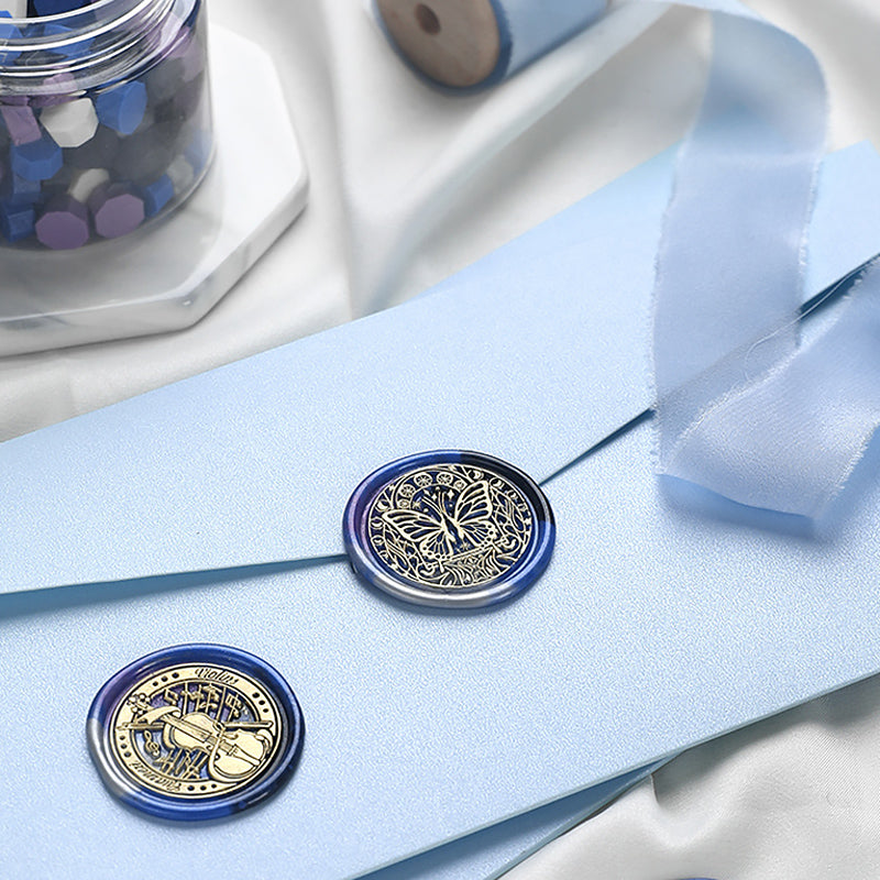 200pcs Wax Seal Beads Sealing Wax Beads Bulk for Wedding Invitations Xmas  Gift Wrapping Card Envelope