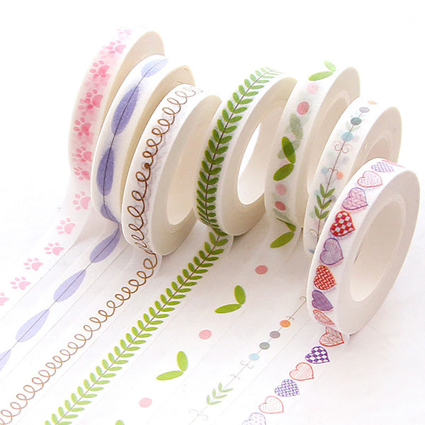 Thin Washi Tape Set | Art, Craft & Stationery Supplies | Artiful Boutique  Canada