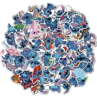 Stitch Stickers 100 Pcs Set