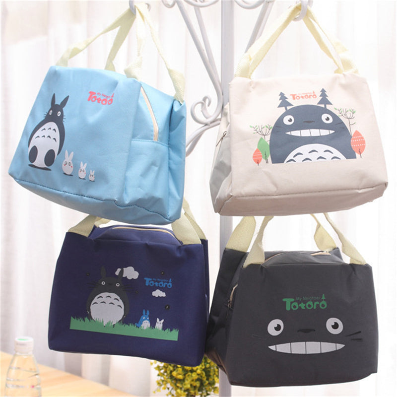 Totoro Insulated Lunch Bag — A Lot Mall