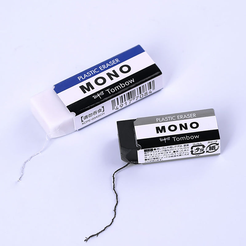 3PCS/5PCS TOMBOW MONO Zero Plastic Eraser Professional Drawing Eraser  PE-01A/03A AIR TOUCH/DUST CATCH/NON DUST Smart Rubber - AliExpress