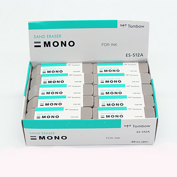 Tombow Mono Sand Eraser,2-Pack