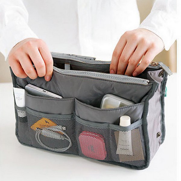 This clever Ztujo purse organizer has 13 pockets—and it's on sale for just  $12 at Amazon