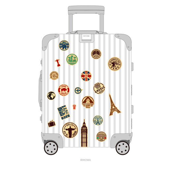 Designer Luggage Sticker