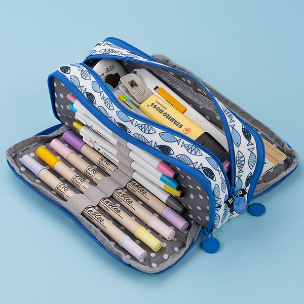  Tofficu 1pc Pencil Case Zipper Pencil Bags Drawing Kit