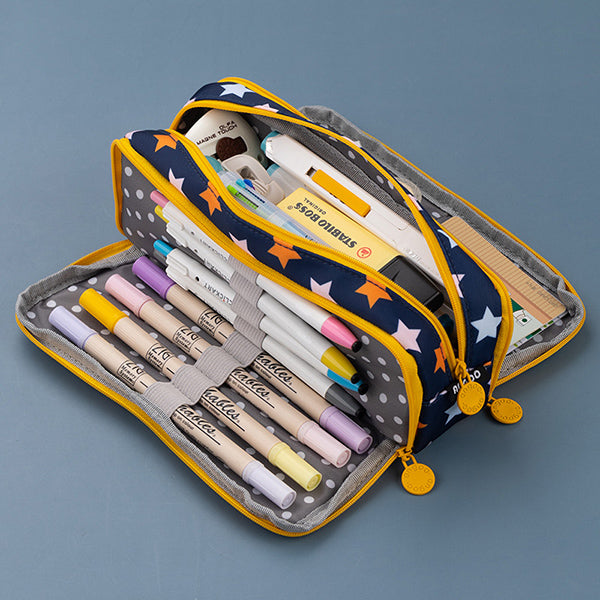 Triangular three-dimensional pencil case, cosmetic bag, storage bag - Shop  Starforest Pencil Cases - Pinkoi