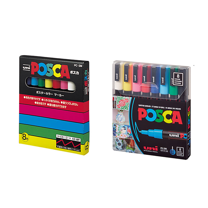 Posca PC-8K - Pack of 25 Colors