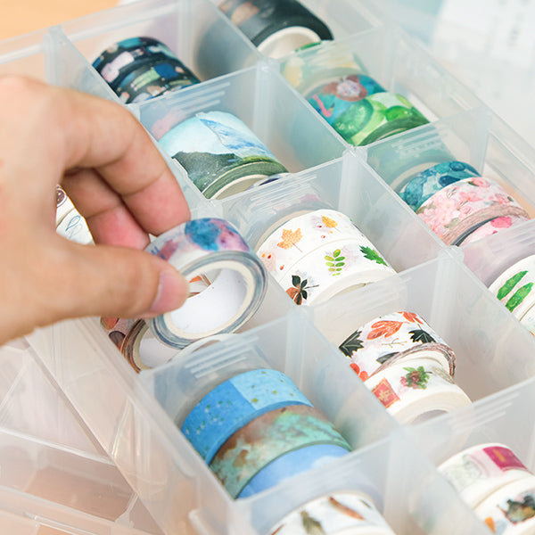 Tape Storage Case washi tape organizer Masking Tape Storage