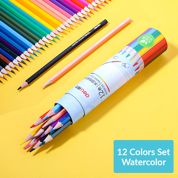 Colored pencil STABILO Original - box of 12 colors