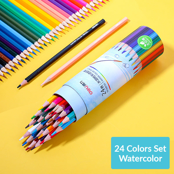 Watercolor Colored Pencils for Adult Coloring Professional 72 Bulk Pencil  Set Water Color Pencils Painting Art for Artists & Beginners Drawing and  Watercolor Pencils