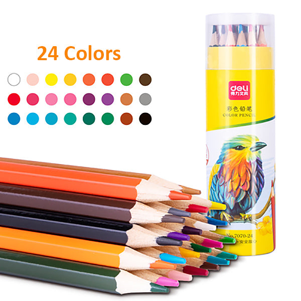 Color Pencil Set 24/36/48/72/100/120 Colores Lapis De Cor Oil