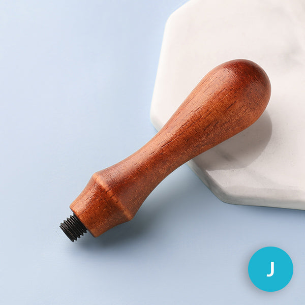 Wooden Wax Stamp Handle – villabeauTIFFul